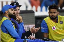 Virat Kohli Black Caps Perfect Captain Kane Williamson