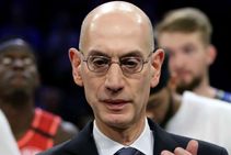 Coronavirus Adam Silver Nba