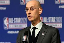 Coronavirus Adam Silver Nba Charity Game