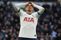 Mourinho Wont Blame Makeshift Striker Alli Parrott Not Ready
