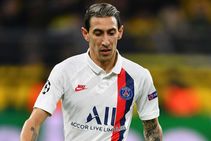 Coronavirus Angel Di Maria