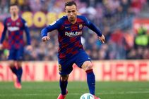 Rumour Has It Inter Move Barcelona Arthur