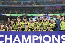 Icc Women S T20 World Cup Final 86 174 Fans Turn Up At Mcg Create Record In Women S Cricket