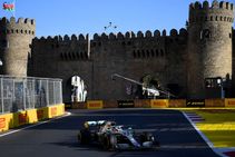 Coronavirus Azerbaijan Grand Prix The Latest F1 Postponement