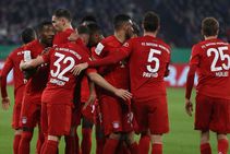Schalke Bayern Munich Dfb Pokal Joshua Kimmich