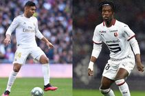 Rennes Star Eduardo Camavinga Casemiro Deputy Real Madrid