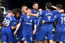 Premier League Chelsea 4 0 Everton Ancelotti Swept Aside On Stamford Bridge Return