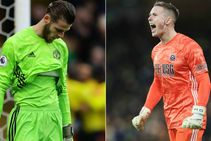 De Gea V Henderson Manchester United
