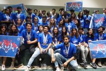 Delhi Capitals Paint Nift Blue At Its Annual Cultural Event Ahead Of Ipl 