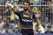 Dinesh Karthik Does Shadow Practice And Meditation In Self Isolation