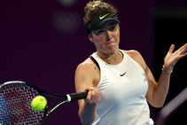 Elina Svitolina Johanna Konta Monterrey Open Quarter Finals