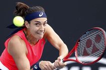 Caroline Garcia Alize Cornet Through Lyon Open