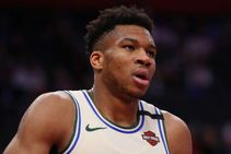 Giannis Antetokounmpo Two Games Knee Sprain