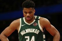 Miami Heat Giannis Antetokounmpo Nba Milwaukee Bucks