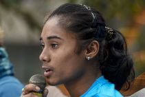 Coronavirus Hima Das Donates A Month S Salary To Assam Govt