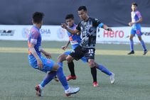 Hero I League Stoppage Time Penalty Earns Indian Arrows A Dramatic Point Against Punjab
