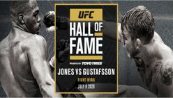 Ufc 165 Fight Between Jon Jones And Alexander Gustafsson Hall Of Fame