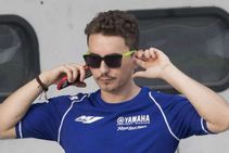 Jorge Lorenzo Ready To Race Again Motogp Yamaha Catalan Grand Prix Wildcard Return