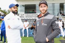 Virat Kohli India Batting New Zealand