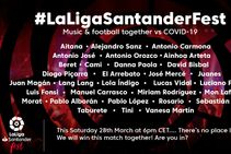 Coronavirus In Sport La Liga To Host Global Charity Fest