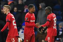Rangers Bayer Leverkusen Europa League Report Leon Bailey Kai Havertz On Target