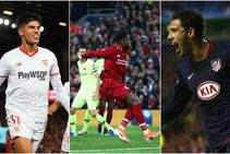 Liverpool Champions League Record V Spanish Teams Atletico Madrid Real Madrid Barcelona