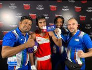 Manish Kaushik Books Tokyo Berth As Indian Boxers Bag Highest Ever Haul Of 9 Olympic Quotas