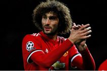 Former Manchester United Star Marouane Fellaini Is First Coronavirus Csl