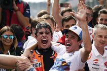 Honda Motogp Riders Ready For Stayathomegp