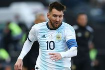 Lionel Messi Argentina Leader Protector Nicolas Tagliafico