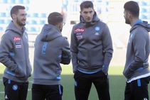 Coronavirus Napoli Training Serie A