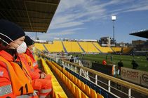 Parma Versus Spal Goes Ahead After Authorities Consider Suspending Seria A