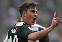 Cristiano Ronaldo Juventus Inter Aaron Ramsey Paulo Dybala Serie A