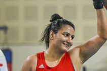 Pooja Rani Books Olympic Berth Enters Semis Of Boxing Qualifiers