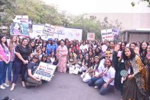 Over 400 Women Take Part In The Jk Tyre Rally On Women S Day