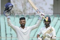 Ranji Trophy Final Pujara Vasavada Wear Down Bengal With Marathon Stand On Day Two