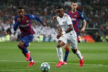 El Clasico Real Madrid Beat Barcelona To Regain Top Spot