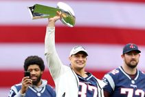 Rob Gronkowski Smackdown Debut