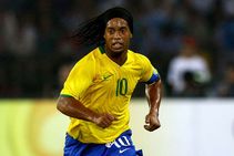 Ronaldinho 40 Birthday Brazil Top 10 Number 10 Shirt Selecao Barcelona Pele Zico Rivaldo