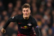 Patrik Schick Sets Sights Premier League Rb Leipzig Success