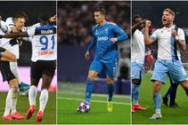 Cristiano Ronaldos Goalss Lazio Run Juventus Inter Atalanta Milan Serie A Stats