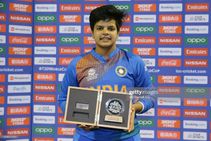 Shafali Has Brought Happiness And Positivity To Team Says Harmanpreet Kaur