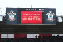 Coronavirus Southampton Chief Calls For Return Premier League Action