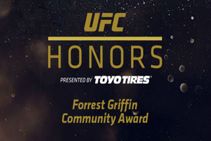 Ufc Announce Inaugural Forrest Griffin Community Award