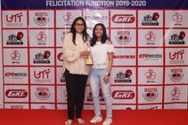 Mumbai Paddlers Diya Madhurika And Mudit Hog Spotlight At Msdtta Mcdtta Felicitation