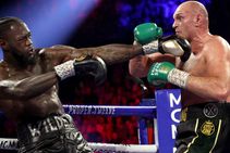 Deontay Wilder Tyson Fury Trilogy Boxing Heavyweight Belt