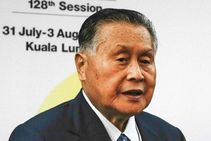 Mori Attended Meeting With Official Who Had Coronavirus