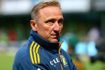 Holding Finds No Logic In Legalising Ball Tampering Waqar Says Saliva Must Donald In Favour