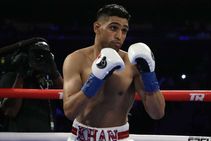 Former Welterweight World Champion Amir Khan Ponders Retirement