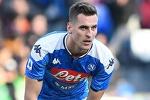 Milik Napoli Milan Atletico Madrid Juventus Agent Transfer News